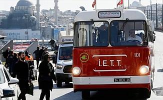 'Tosun' yeniden İstanbul yollarında