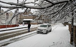 Baharda Doğu'ya kar sürprizi