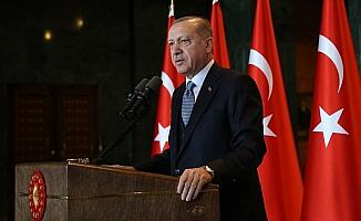 Cumhurbaşkanı Erdoğan: En büyük arzumuz çocuklarımıza parlak yarınlar hazırlayabilmektir