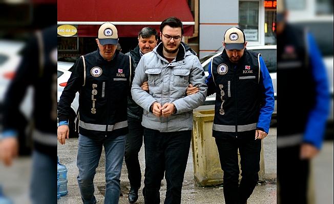 Eskişehir'de FETÖ şüphelisi yakalandı