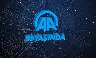 Anadolu Ajansı 99 yaşında