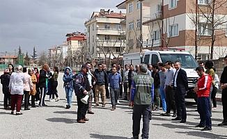 Karaman'da afet eğitimi düzenlendi