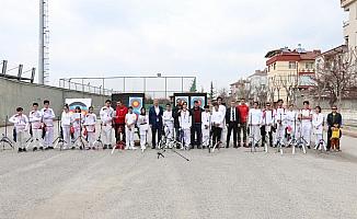 Karaman'daki okullararası okçuluk müsabakaları