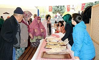 Kermes geliri Kur'an kursu yapımında kullanılacak