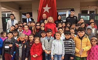 Ulaş'ta öğrenciler İlçe Emniyet Amirliği'ni ziyaret etti