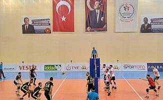 Voleybol: Erkekler 1. Lig