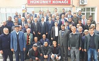 Yeşilhisar Belediyesinde devir teslim töreni