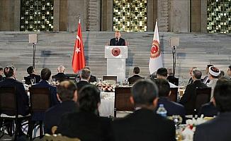 Cumhurbaşkanı Erdoğan: Hepimiz 82 milyonluk Türkiye gemisinin yolcularıyız