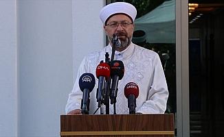 Diyanet İşleri Başkanı Erbaş: Aile müessesesi bozulursa toplum bozulur