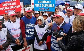 Hak-İş Genel Başkanı Arslan: CHP Genel Merkezine yürüyeceğiz