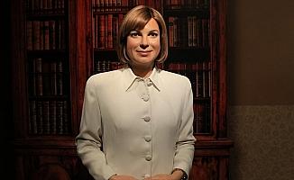 Tansu Çiller'in figürü Madame Tussauds'da sergileniyor