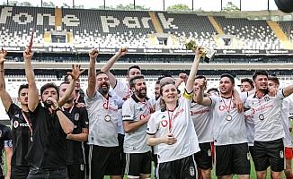 Vodafone Karakartallılar Vodafone Park'ta sahaya çıktı