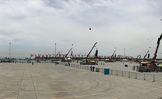 Yenikapı'da 313 bin kişiyle teravih