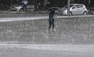 Doğu Anadolu'da 4 il için sağanak uyarısı