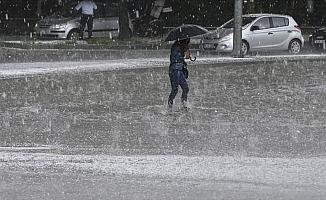 Doğu'da 5 il için sağanak uyarısı