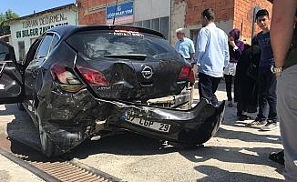 Konya'da trafik kazası: 3 yaralı