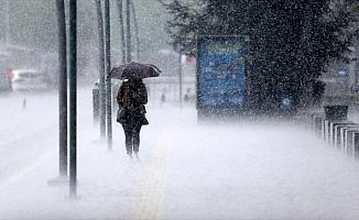 Meteorolojiden yurt genelinde sağanak uyarısı