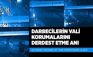 AA ihanet gecesine ait yeni görüntülere ulaştı