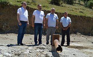 Afyonkarahisar'da 620 metre derinlikte termal su bulundu