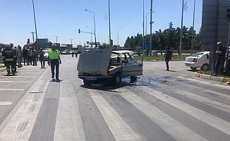 Akşehir'de trafik kazası: 3 yaralı