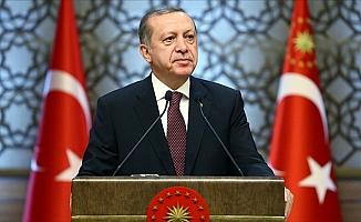 Cumhurbaşkanı Erdoğan'dan hasta ziyareti