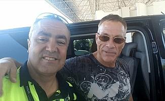 Jean Claude Van Damme Bodrum'da