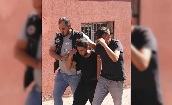 Kayseri'de uyuşturucu operasyonu: 4 gözaltı