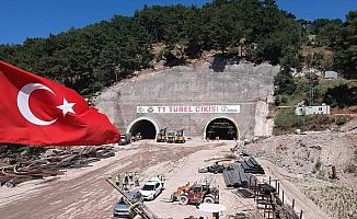 Kazdağları rampaları 'tüneller'le kolay aşılacak