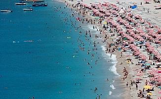 Antalya'ya 193 ülkeden 8 milyon turist geldi