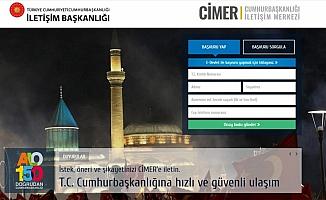 CİMER'den kamu spotu