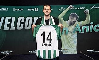 Konyaspor, Marin Anicic'i transfer etti