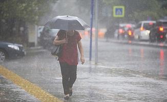 Meteorolojiden kuvvetli yağış uyarısı