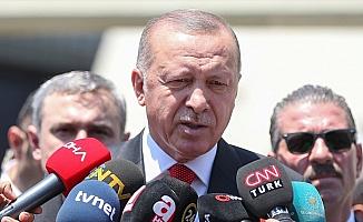 Cumhurbaşkanı Erdoğan: Mücadelemizi yılmadan devam ettireceğiz