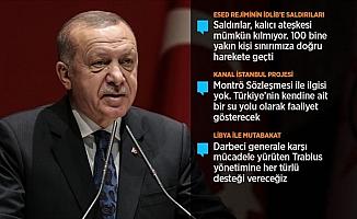 Erdoğan: Meclis açılır açılmaz Libya tezkeresini sunacağız