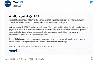 Türkiye'de Mağazalar da Kepenk Kapatacak.