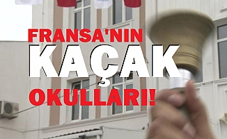 Ankara'da Fransanın kaçak okulu!