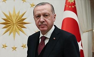 Cumhurbaşkanı Erdoğan'dan Ramazan Bayramı mesajı