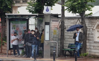 İstanbul'da bazı bölgelerde sağanak etkili oluyor