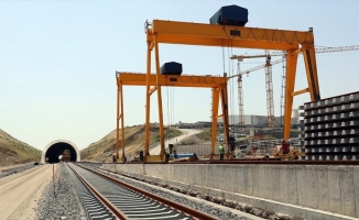 'Hızlı tren' hattı altyapı çalışmaları Bulgaristan sınırına yaklaştı