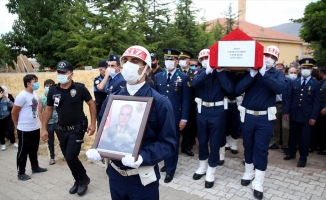 Şehit Piyade Astsubay Çifcibaşı son yolculuğuna uğurlandı