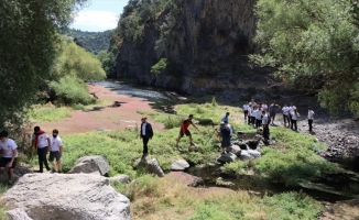 'Yanık Ülke'nin 12 bin yıllık kanyonu: Adala