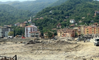 Bozkurt'taki sel felaketinin 18'inci gününde çalışmalar aralıksız sürüyor