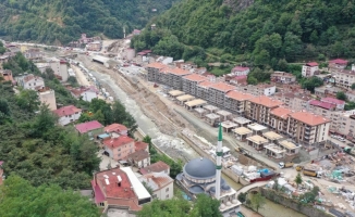 Dereli, sel felaketinin izlerini devletin desteğiyle bir yılda sildi