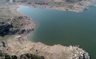 Trakya'da barajların su seviyesi düşüyor