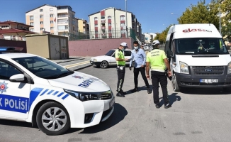 İçişleri Bakanlığı koordinesinde 'Güvenli Eğitim Uygulaması' yapıldı