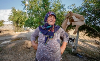 Manavgat'taki yangında kül olan tedavi parasına hayırseverlerin desteğiyle kavuştu