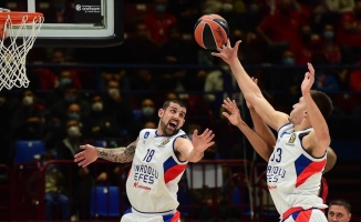 Anadolu Efes THY Avrupa Ligi'nde yarın Zalgiris'i konuk edecek