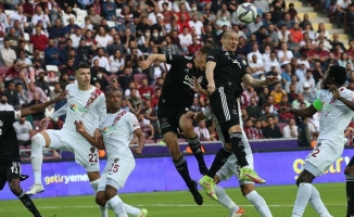 Beşiktaş, Hatay deplasmanında kaybetti