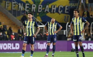 Fenerbahçe ligde üst üste 2. mağlubiyetini yaşadı