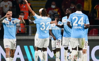 Trabzonspor liderliği bırakmadı